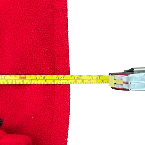 Columbia Men's Red Zip Up Sweater - Picture 6 of 9